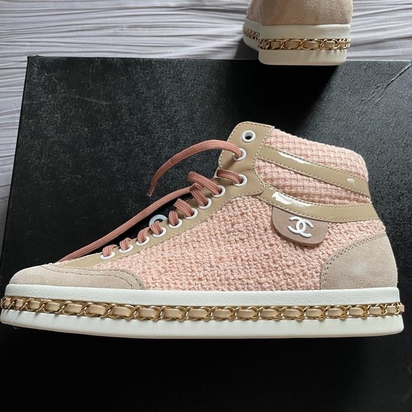 BRAND NEW Chanel sneakers!! %100 authentic like all of my products :) - Picture 3 of 7